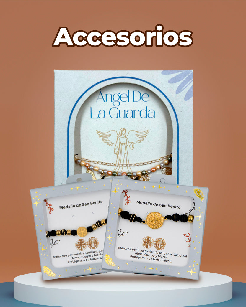 Camandulas y Pulseras