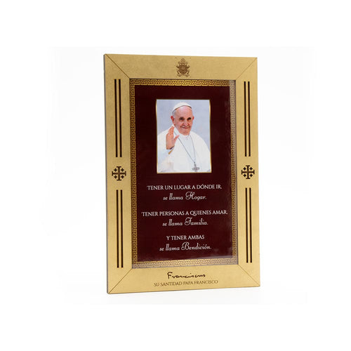 Bendición del Hogar Papa Francisco