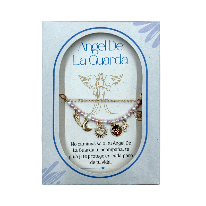 Pulsera Ángel De La Guarda