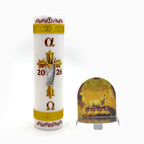 Combo Cirio Pascual 2026 + Base