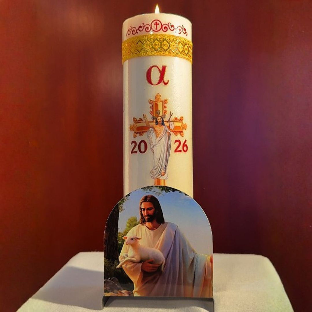 Combo Cirio Pascual 2026 + Base