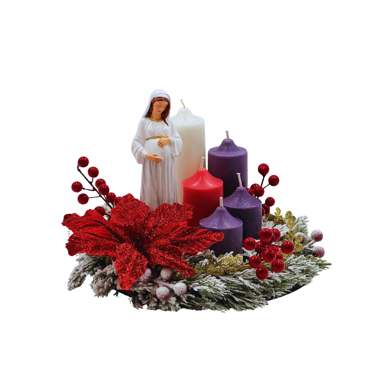 Corona de Adviento de la Dulce Espera