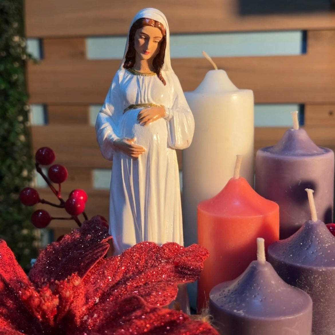 Corona de Adviento de la Dulce Espera