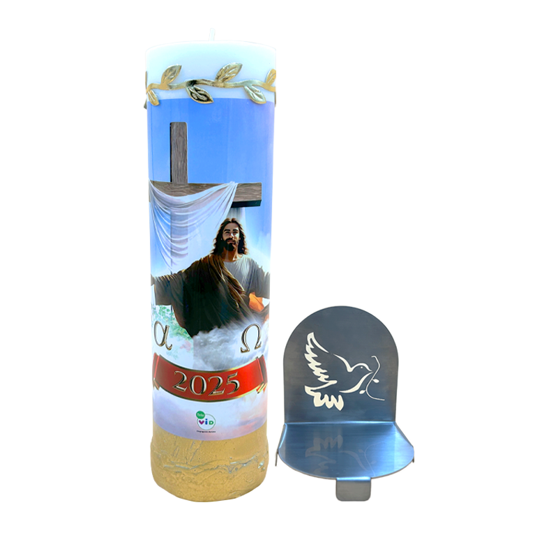 Combo Cirio Pascual 2025 + Base