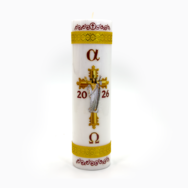 Combo Cirio Pascual 2026 + Base