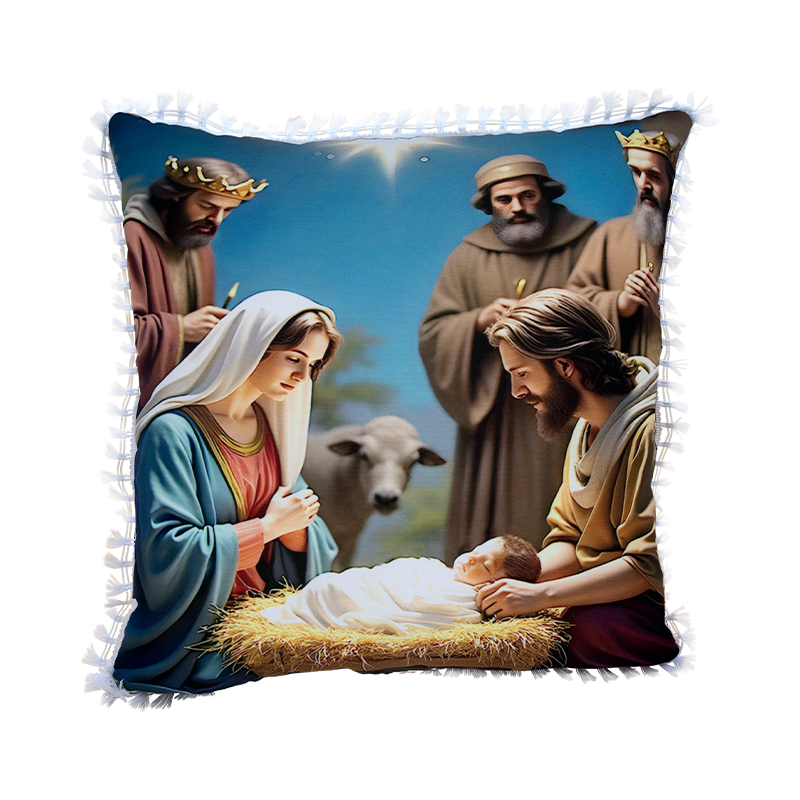 Cojín Nacimiento de Jesús