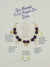 Combo 2: Collar + Aretes Madres + Pulsera Ángel de la Guarda + Obsequio Corazón de Jesús