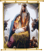 Gobelinos navideños