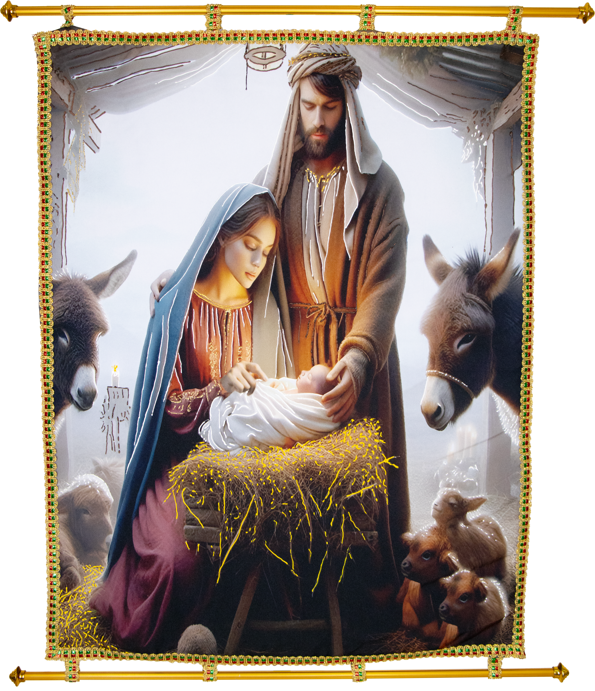 Gobelinos navideños