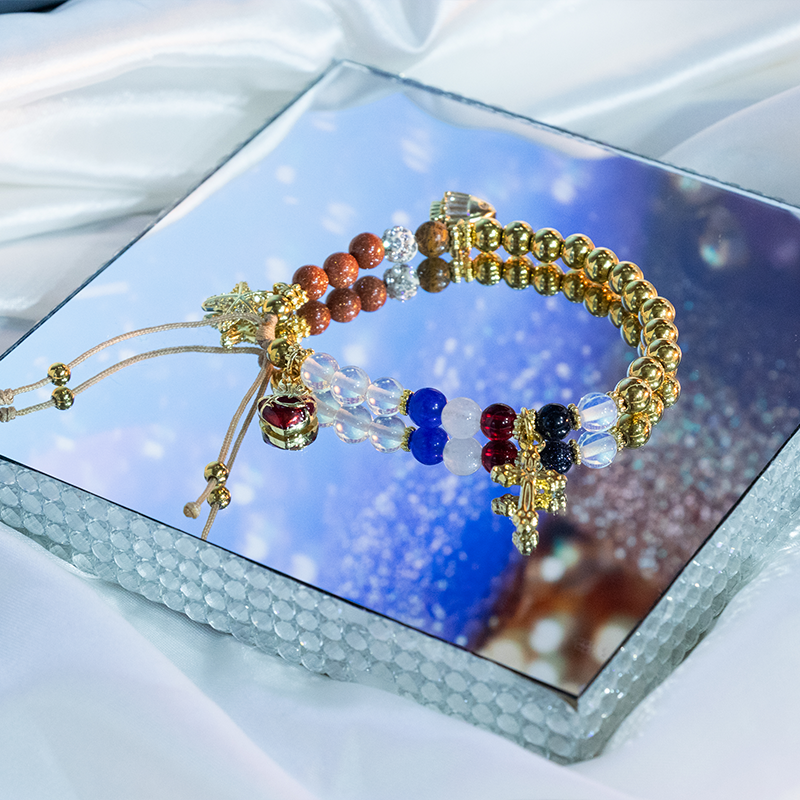Pulsera de la vida de Jesús