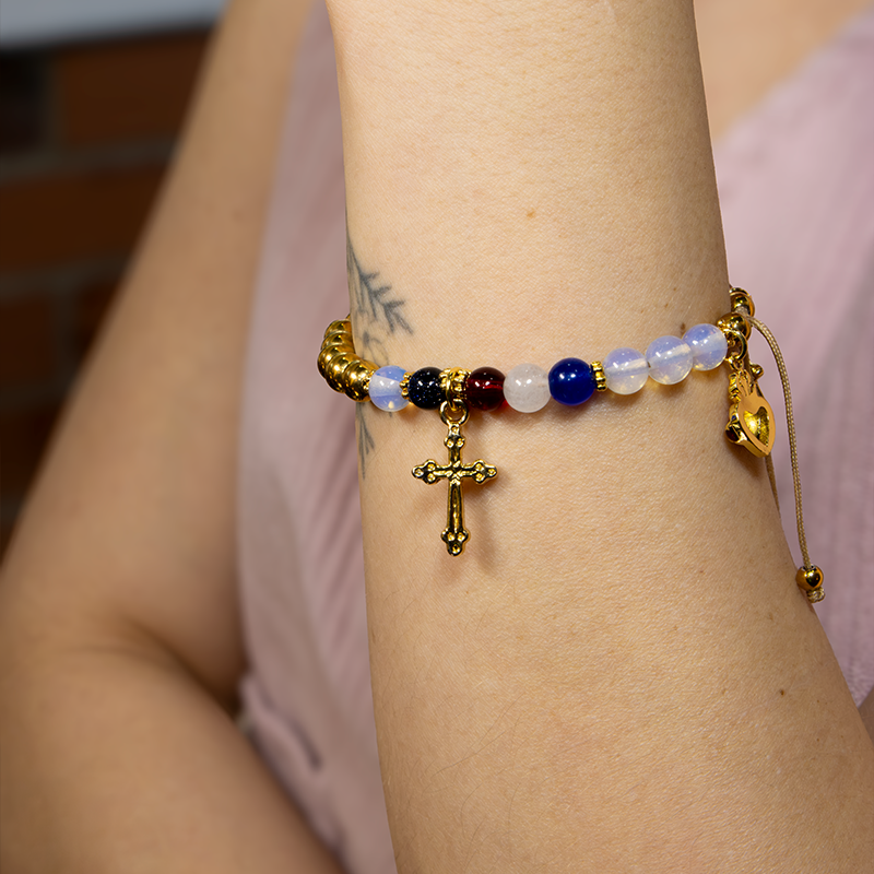 Pulsera de la vida de Jesús
