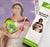 Combo 4: Kit Punto de Diamante Virgen de la Vida + Marco + Agua Bendita