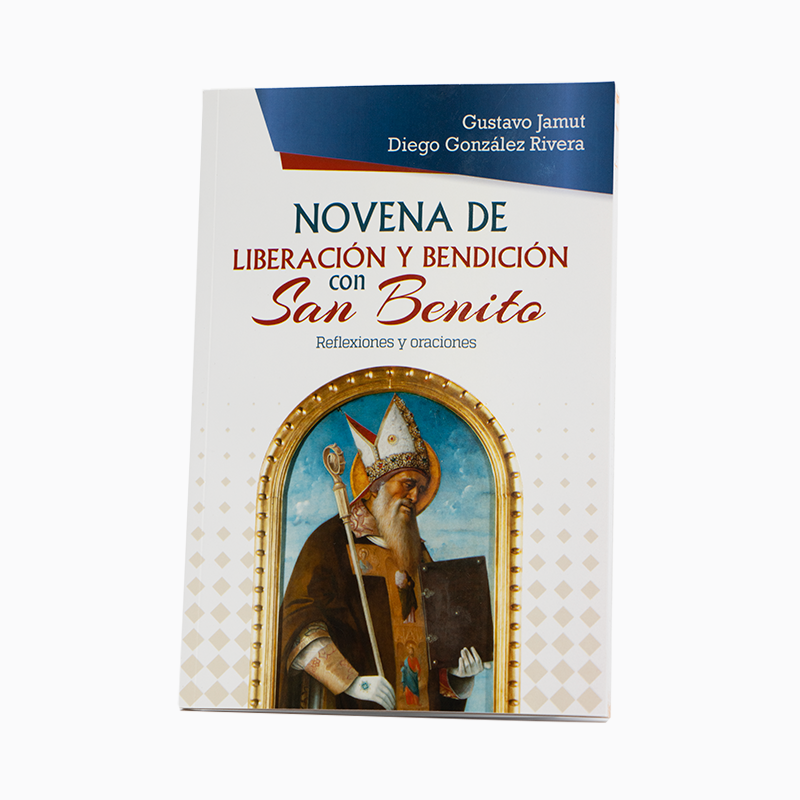 Libro Novena de liberación y bendición con San Benito
