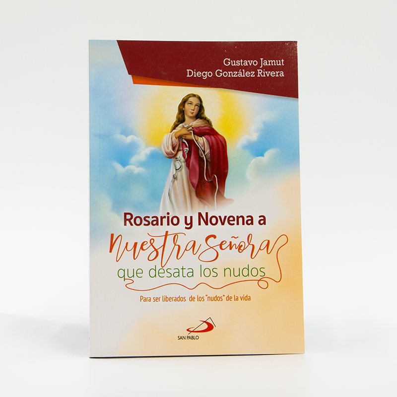 Libro Rosario y Novena a Nuestra Señora que Desata Nudos