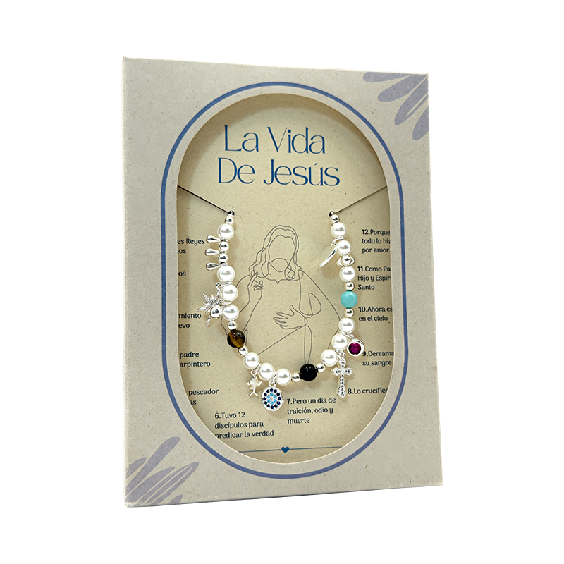 Pulsera la vida de Jesús