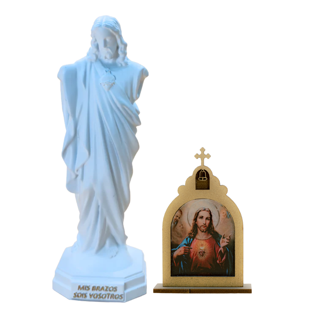 Mis Brazos Sois Vosotros + Obsequio Especial: Capilla Sagrado Corazón de Jesús