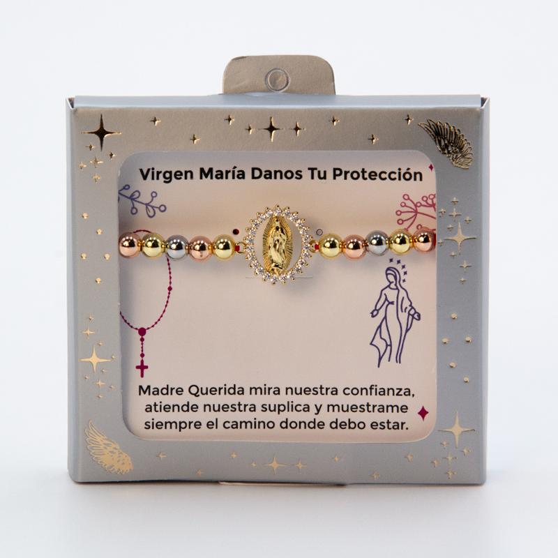 Manilla Virgen Guadalupe