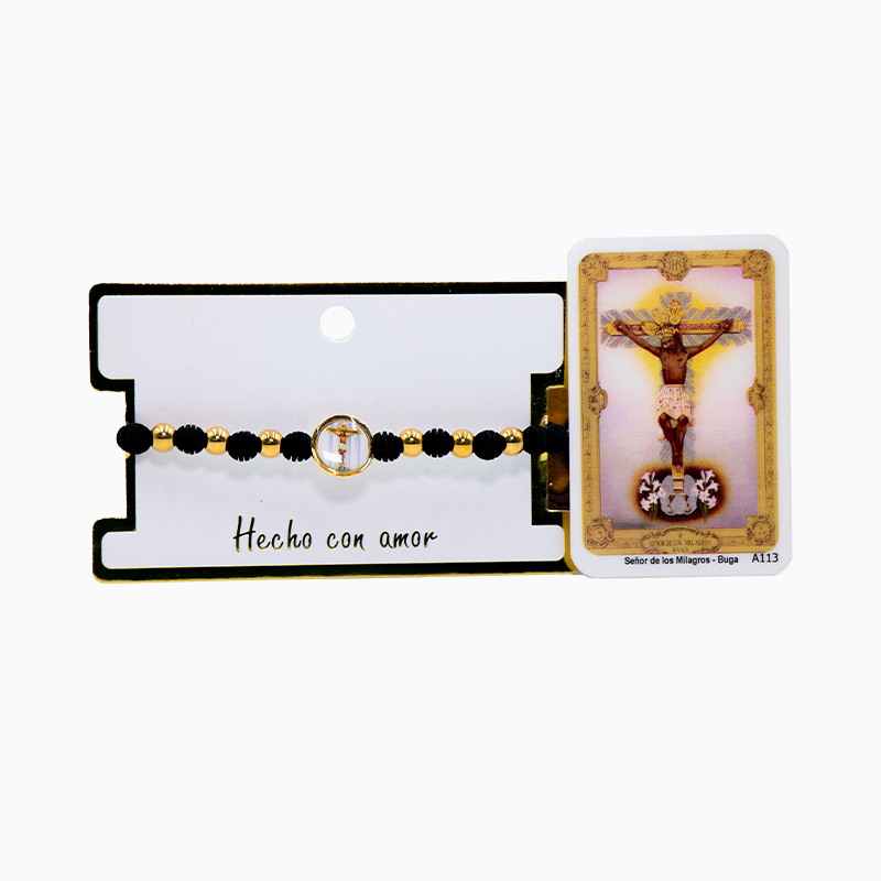 Manilla del Señor de los Milagros