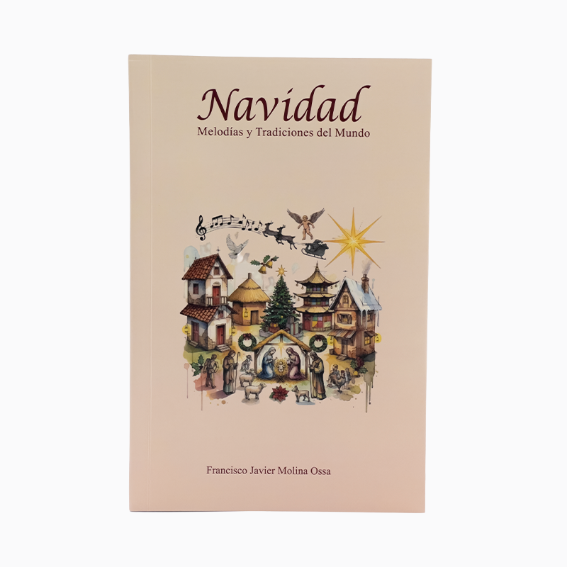 Libro Navidad, melodías y tradiciones del mundo
