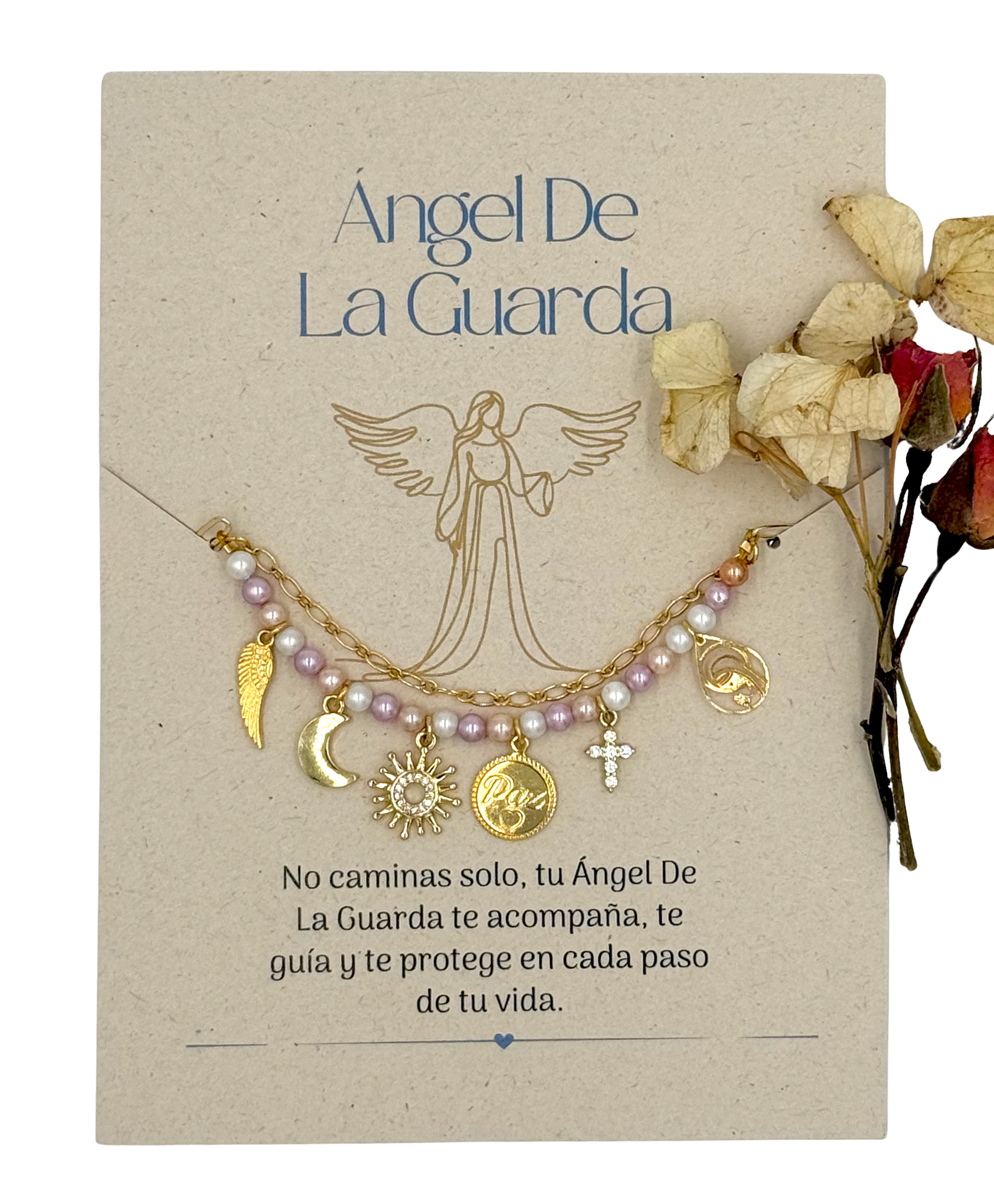Pulsera Ángel De La Guarda