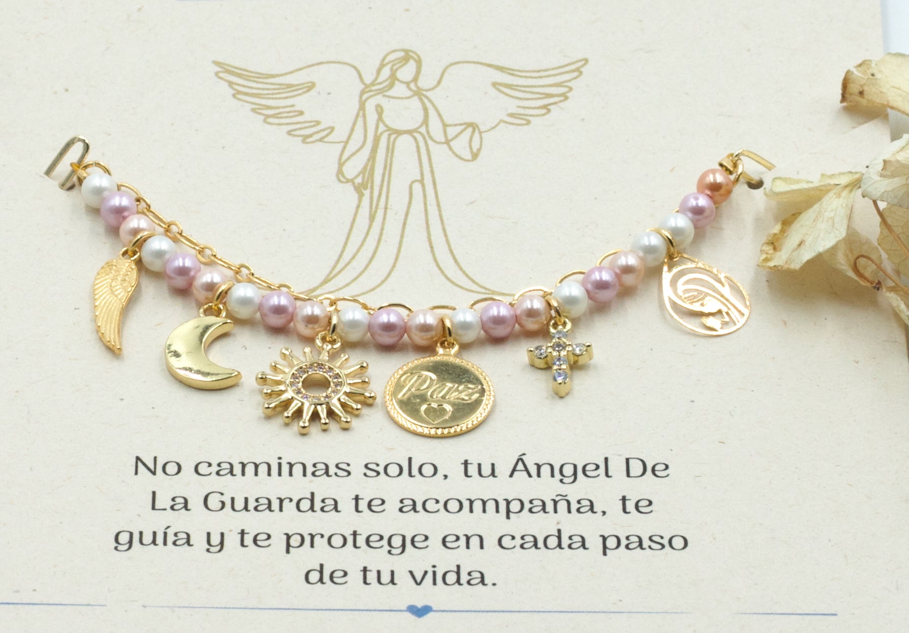 Pulsera Ángel De La Guarda