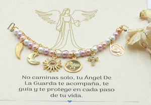 Pulsera Ángel De La Guarda