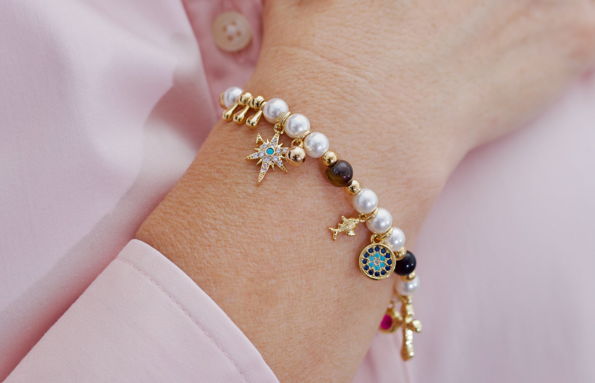 Pulsera La Vida De Jesùs