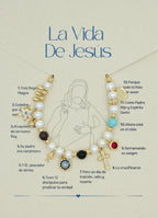Pulsera La Vida De Jesùs