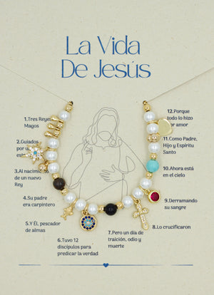 Pulsera La Vida De Jesùs