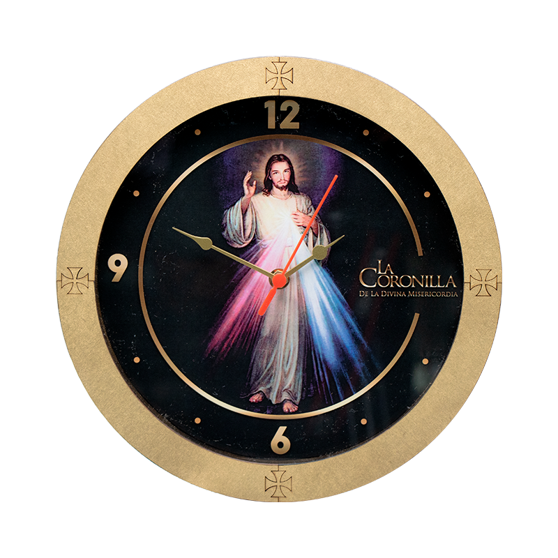 Reloj De La Divina Misericordia