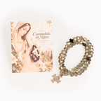 Camandula Pulsera Gris San Benito