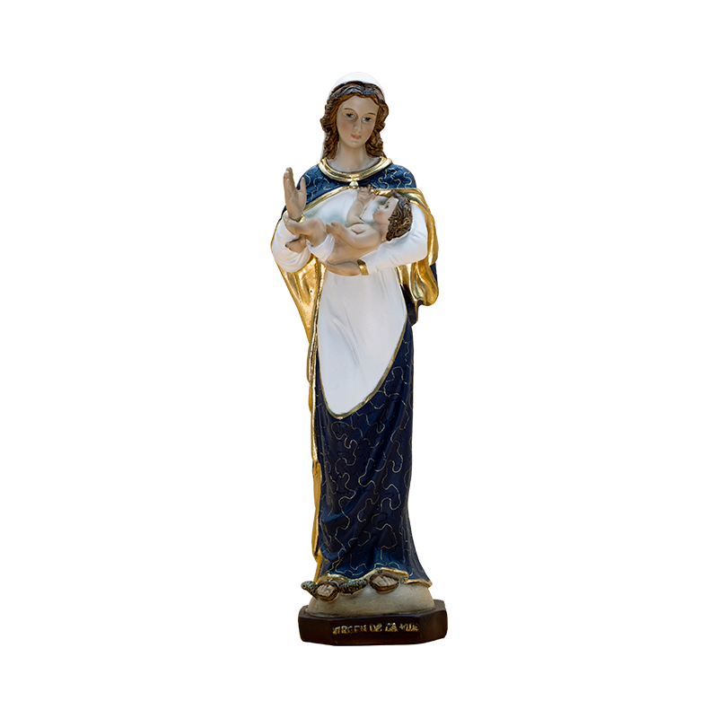 Virgen De La Vida 26cm