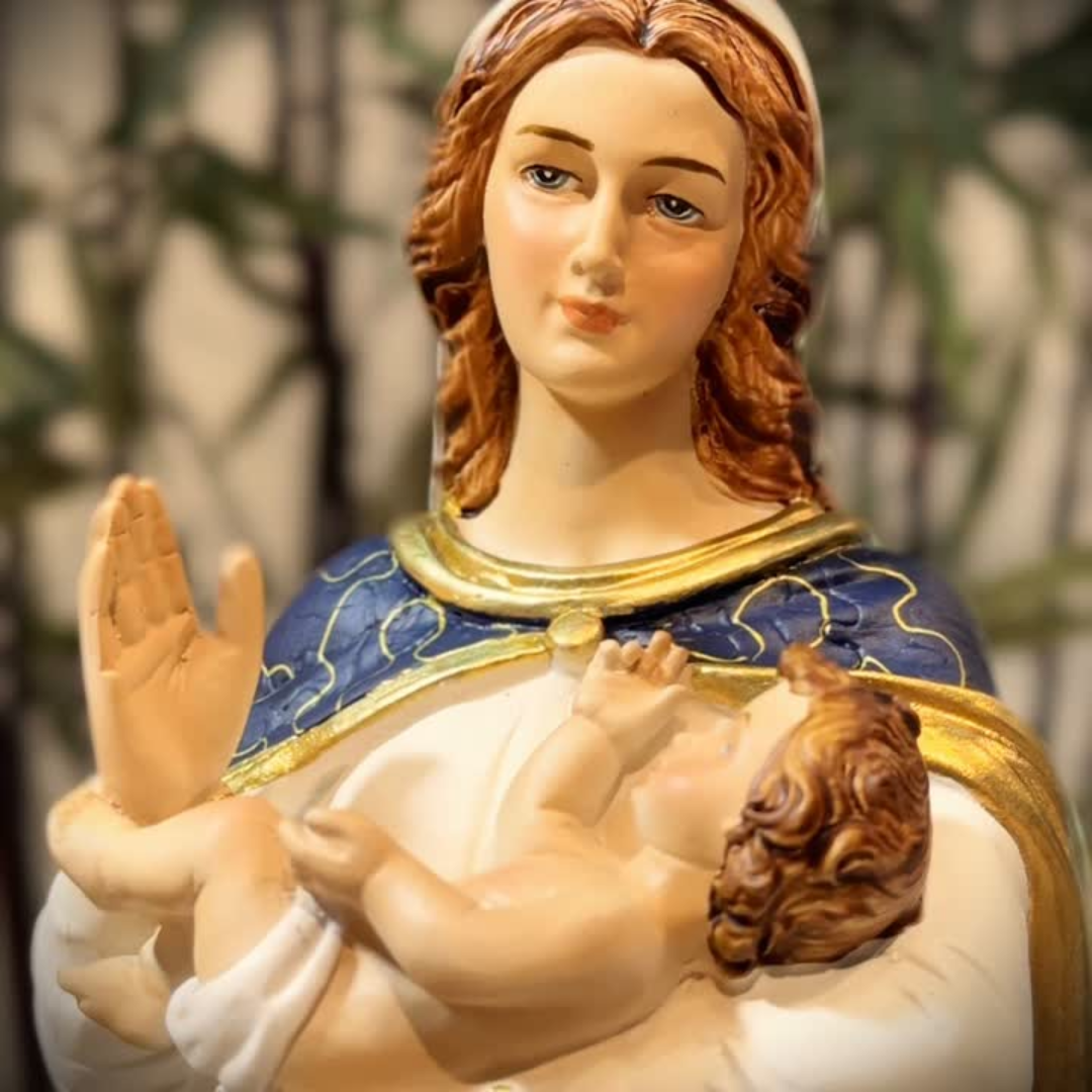Virgen De La Vida 30cm