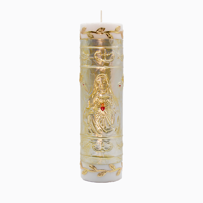 Cirio Dorado del Sagrado Corazón de Jesús