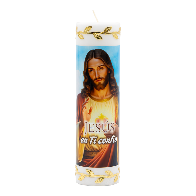 Cirio Sagrado Corazon