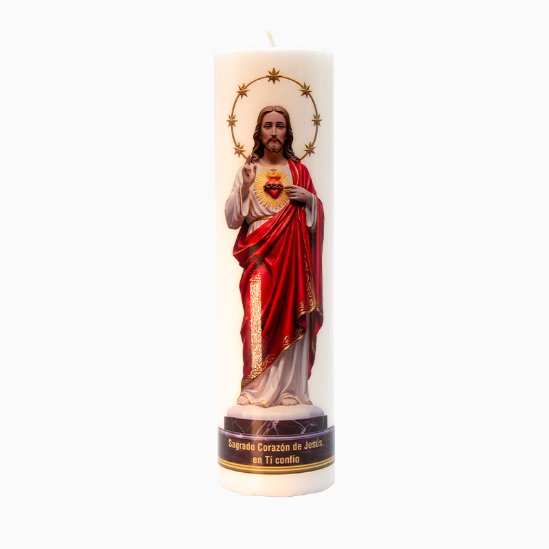 Cirio Sagrado Corazón de Jesús