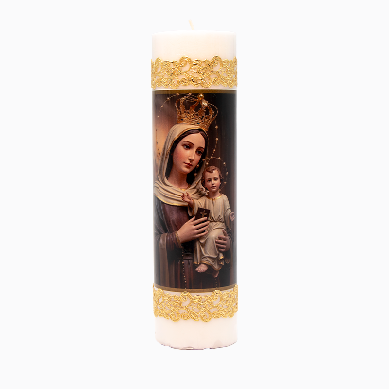 Cirio Virgen del Carmen