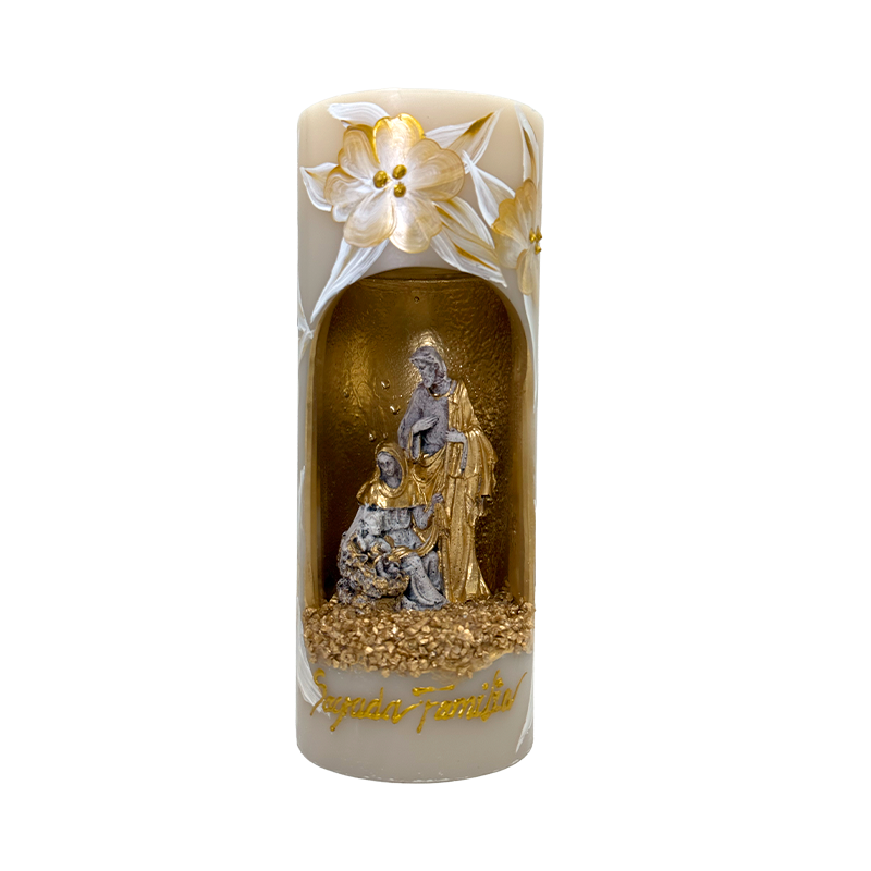 Velón Sagrada Familia