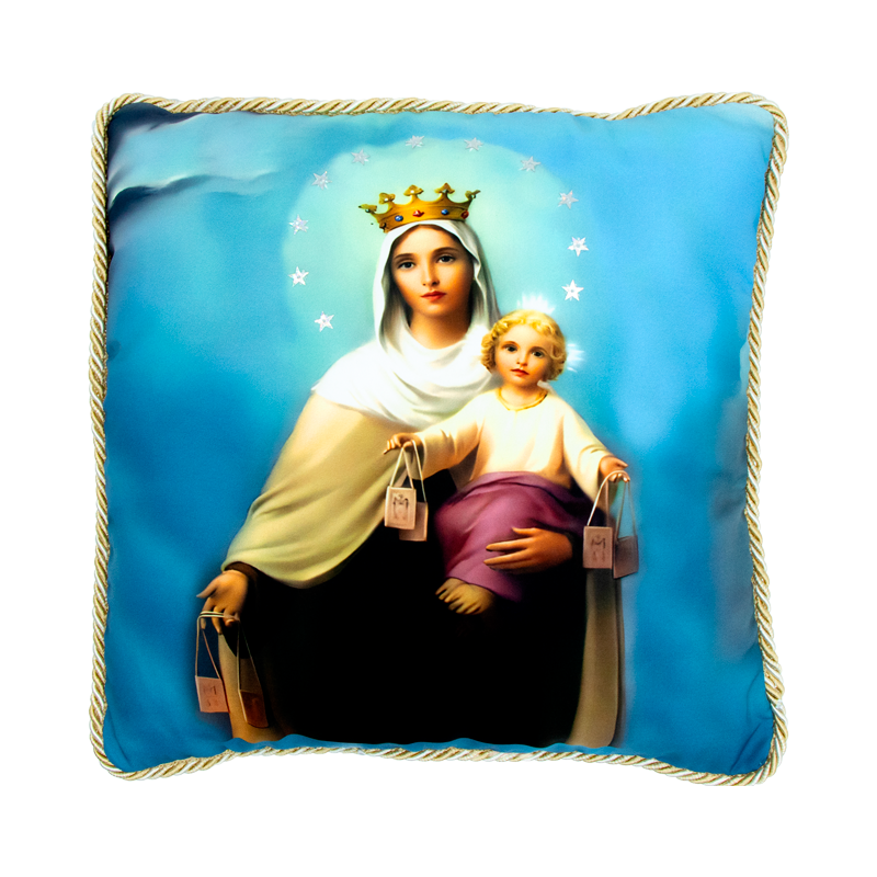 Cojin Virgen del Carmen