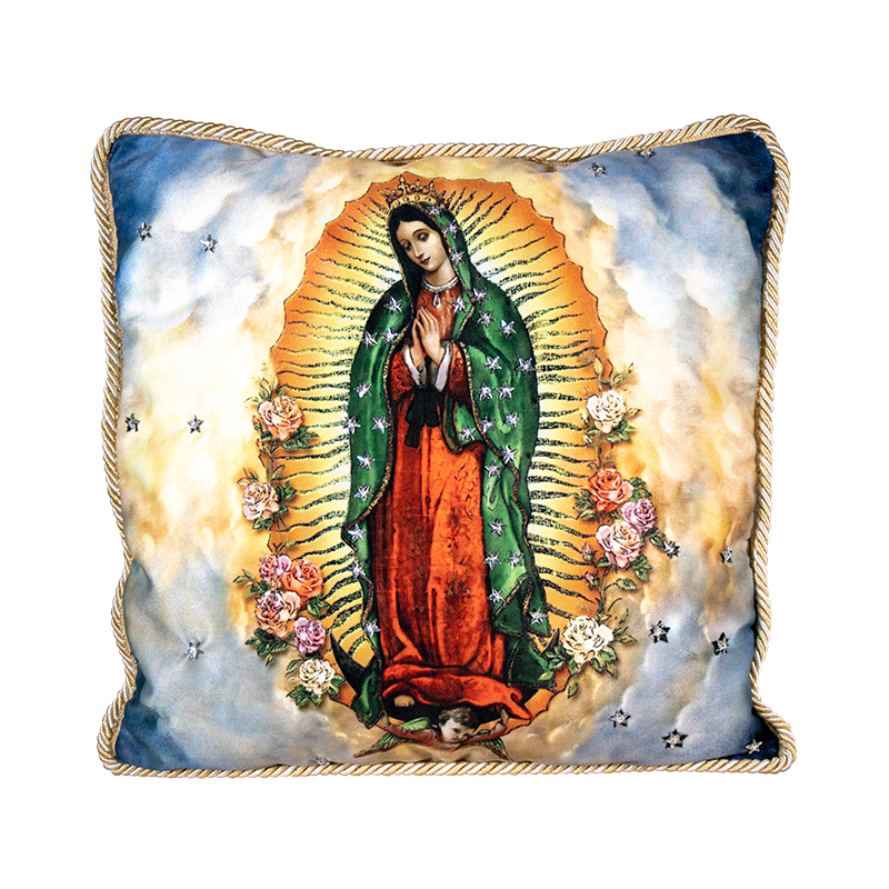 Cojin Virgen de Guadalupe