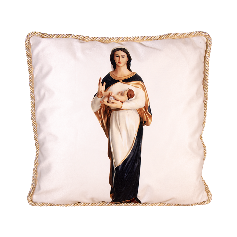 Cojin Virgen de la Vida