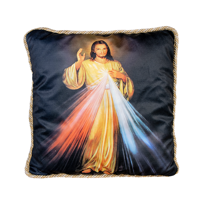 Cojin Señor de la Divina Misericordia