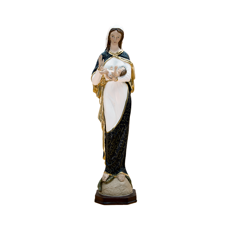 Virgen De La Vida 48cm