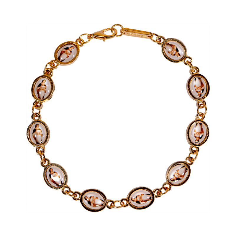 Pulsera Virgen De La Vida