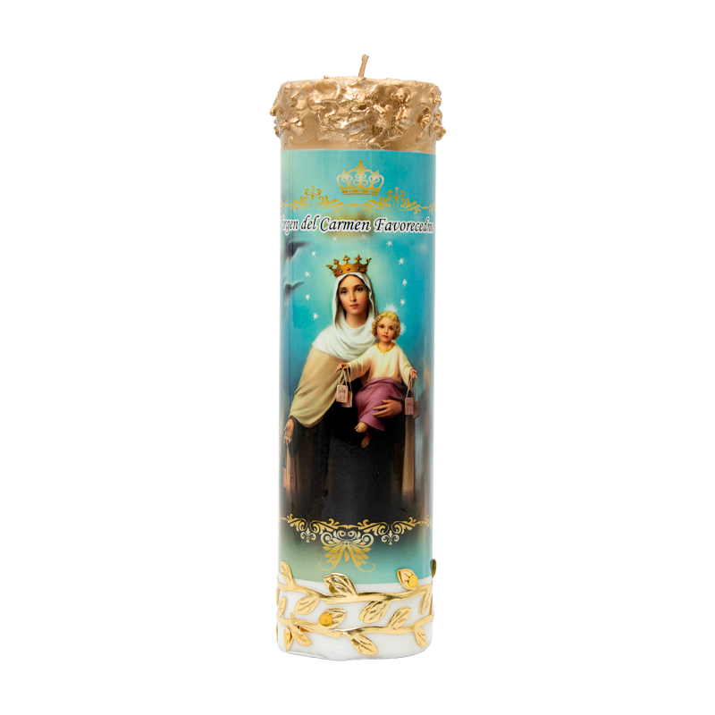 Cirio Virgen Del Carmen