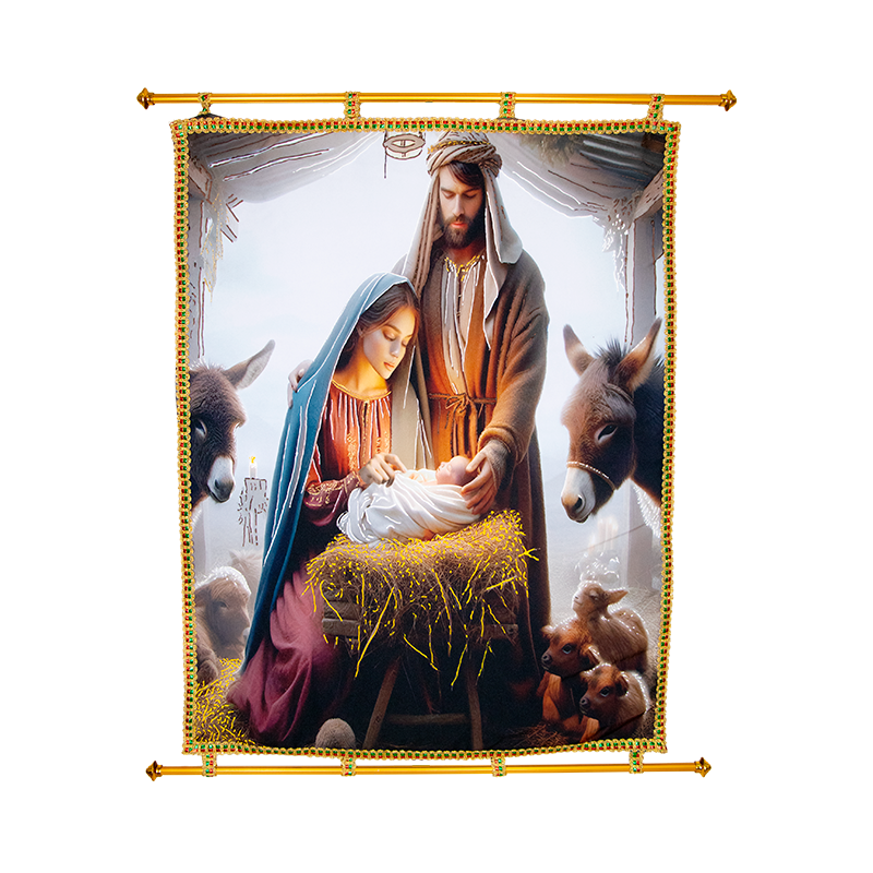 Gobelino Natividad