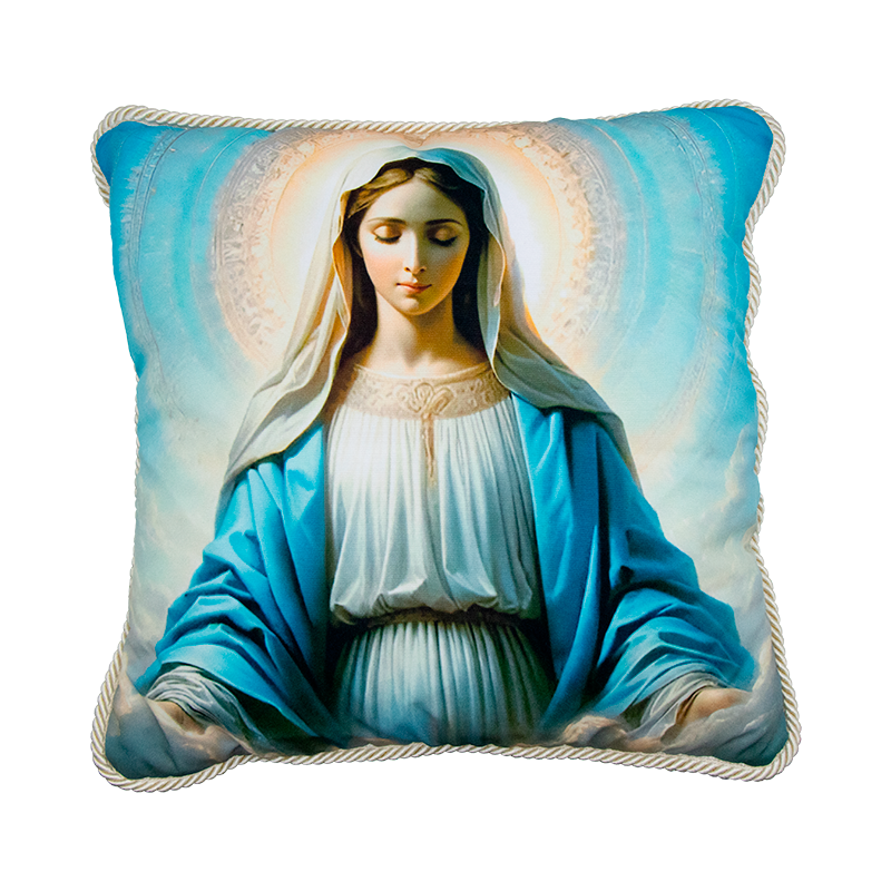 Cojin Virgen Maria