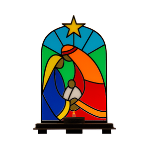 Pesebre Vitral