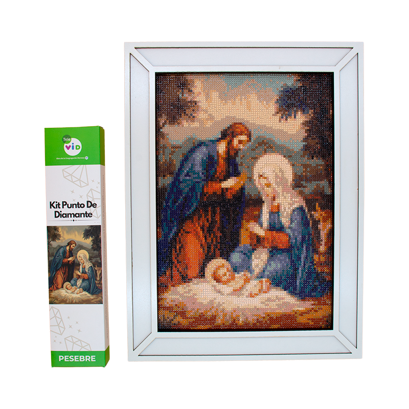 Kit Punto de Diamante Pesebre