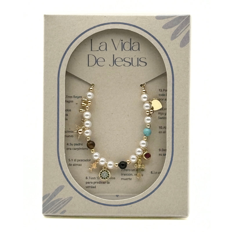 Pulsera La Vida De Jesùs